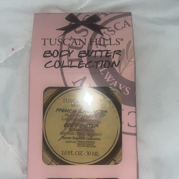 Tuscan Hills Body Butter Set - Picture 2 of 4